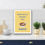 Thumbnail: Wake Me Up Before You Go Go Kitchen Print