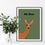 Thumbnail: Oh Deer Funny Deer Print