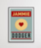 Jammie Dodger Funny Kitchen Art Print