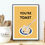 Thumbnail: You're Toast Funny Kitchen Print