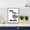 Thumbnail: Use Your Noodles Funny Noodle Kitchen Print