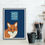 Thumbnail: No Fox Given Funny Fox Art Print