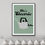 Thumbnail: She's Electric Song Lyric  Kitchen Print
