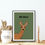 Thumbnail: Oh Deer Funny Deer Print