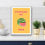 Thumbnail: Twisting My Melons Man Funny Kitchen Print