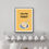 Thumbnail: You're Toast Funny Kitchen Print