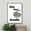 Thumbnail: Use Your Noodles Funny Noodle Kitchen Print