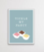 Tickle My Fancy Funny Kitchen Art Print