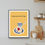 Thumbnail: You Are The Jam to My Toast Funny Kitchen Print
