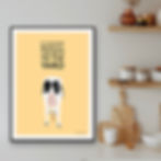 My Milkshake Brings All The Boys To The Yard Song Lyric Print