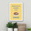 Thumbnail: Wake Me Up Before You Go Go Kitchen Print