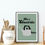 Thumbnail: She's Electric Song Lyric  Kitchen Print