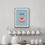 Thumbnail: Bite Me Funny Kitchen Print