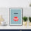 Thumbnail: Bite Me Funny Kitchen Print