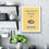 Thumbnail: Wake Me Up Before You Go Go Kitchen Print