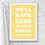 Thumbnail: We'll Have Less Of Your Cheek Funny Bathroom Print