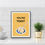 Thumbnail: You're Toast Funny Kitchen Print