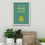 Thumbnail: Pear Shaped Funny Kitchen Art Print
