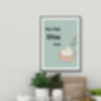 Bowl of Dim Sum Funny Kitchen Print
