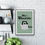Thumbnail: She's Electric Song Lyric  Kitchen Print