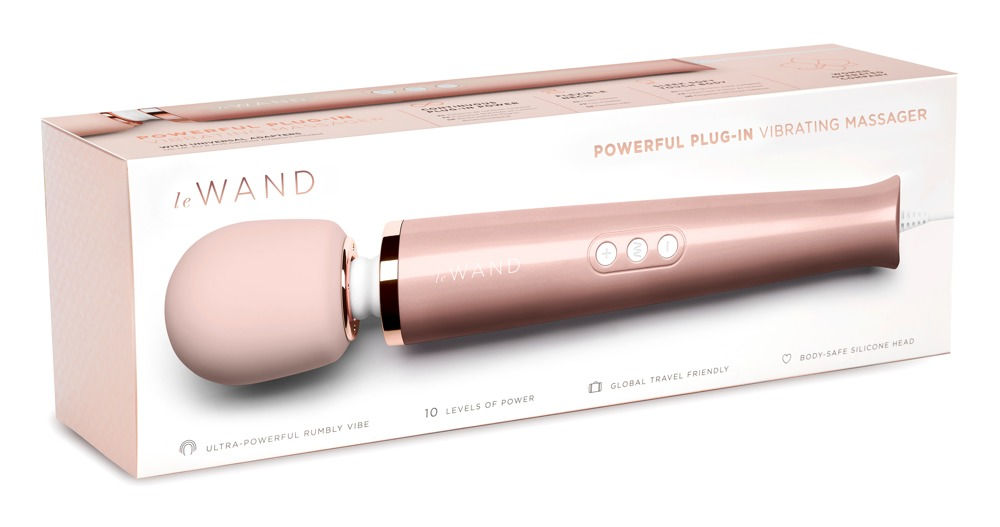 Powerful Plug-In Vibrator