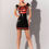 Miniaturbild: Latex Mini Dress