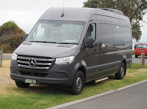 14 passenger Mercedes sprinter