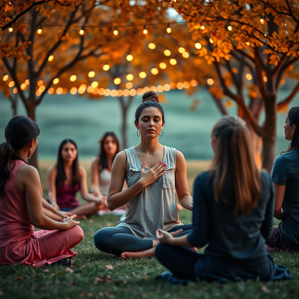 Breathwork + Sweets Ritual at MoJo Ranch Farm | Queen Creek