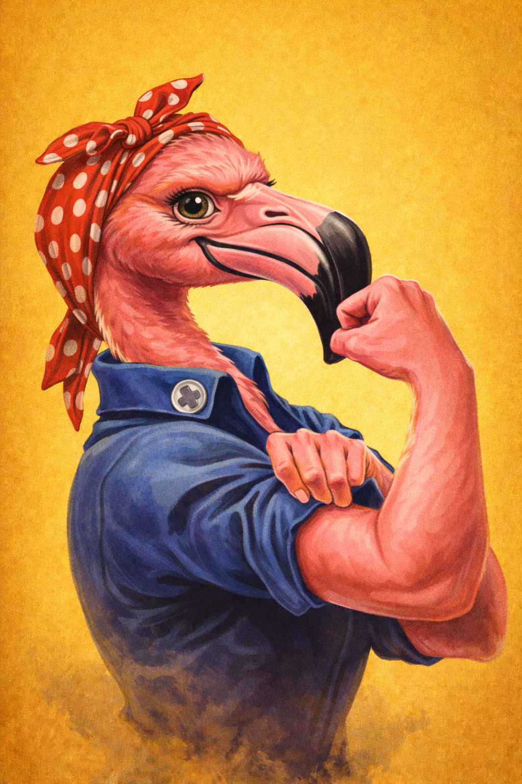 Rhonda - The rivet girl