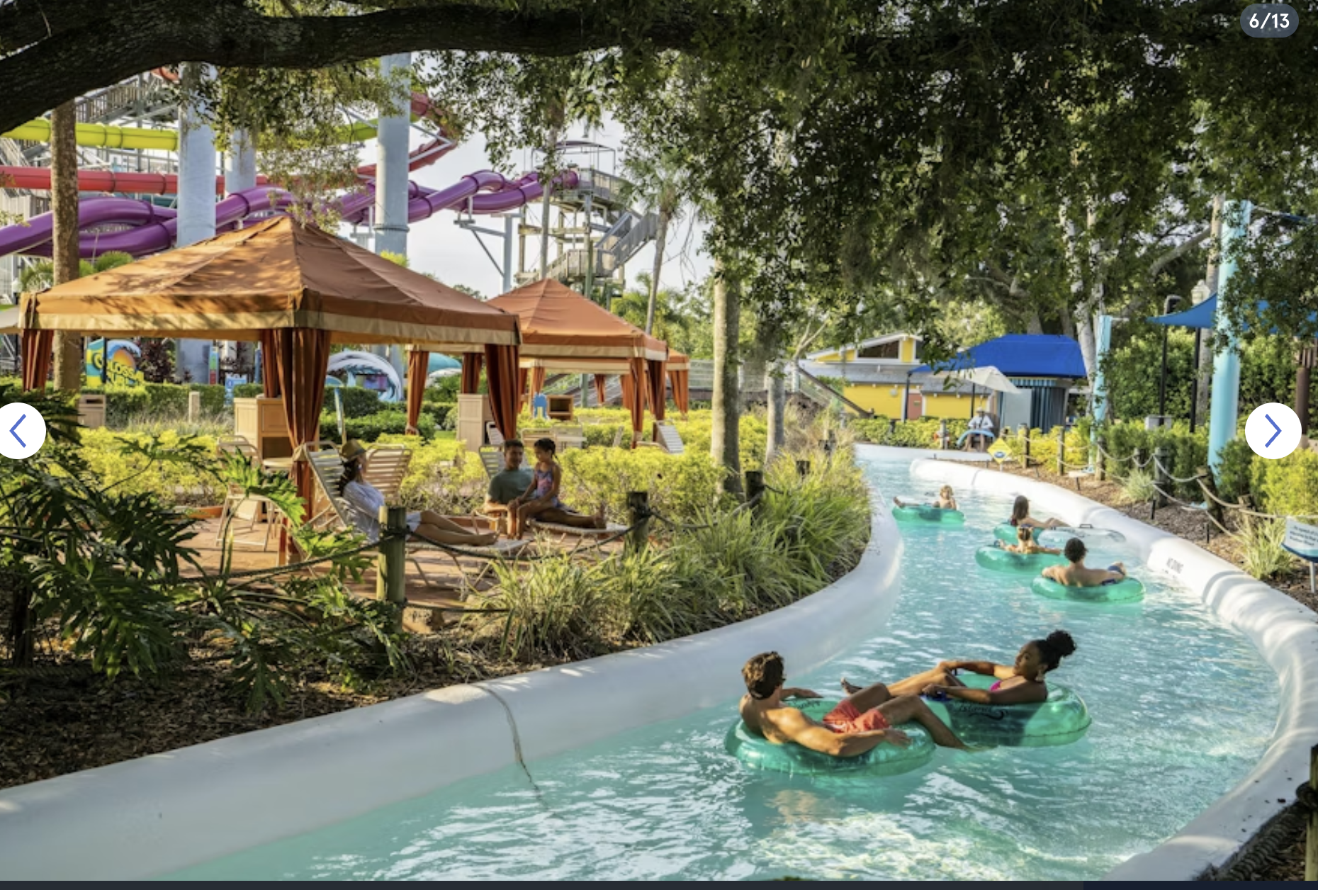 River Inner Tube Float