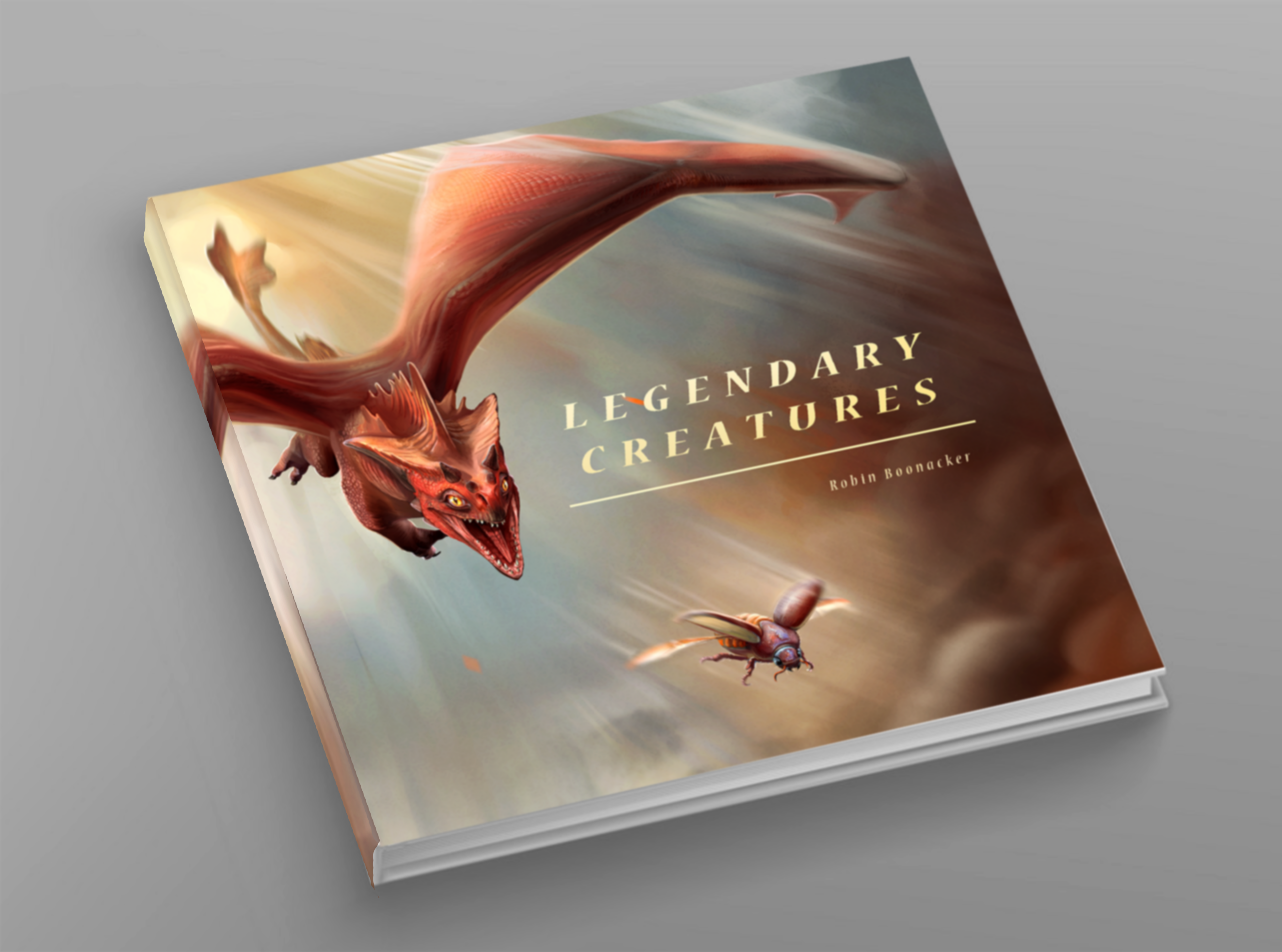 Legendary Creatures Art Book