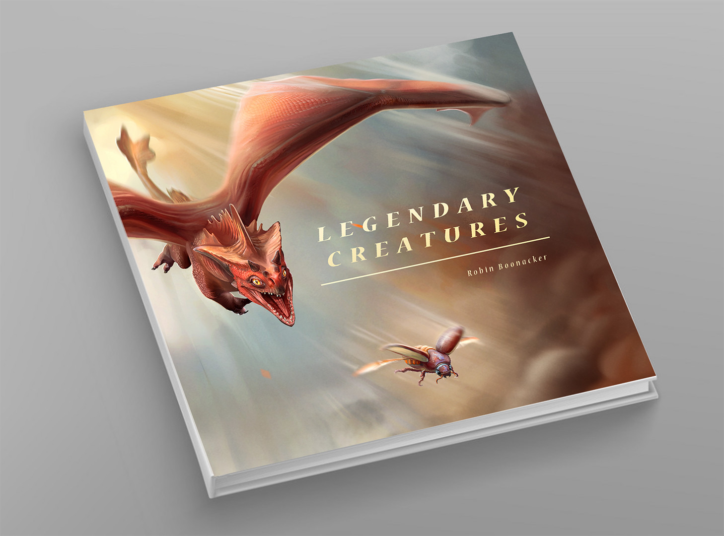 PDF Digital File - Legendary Creatures Art Book