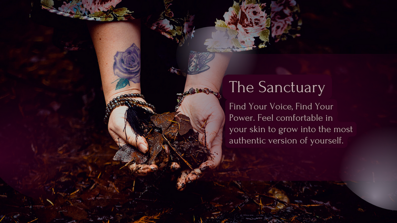 The Sanctuary Membership by Amanda Hillsdale 