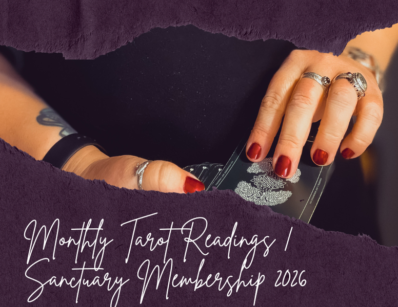 Monthly Tarot Readings