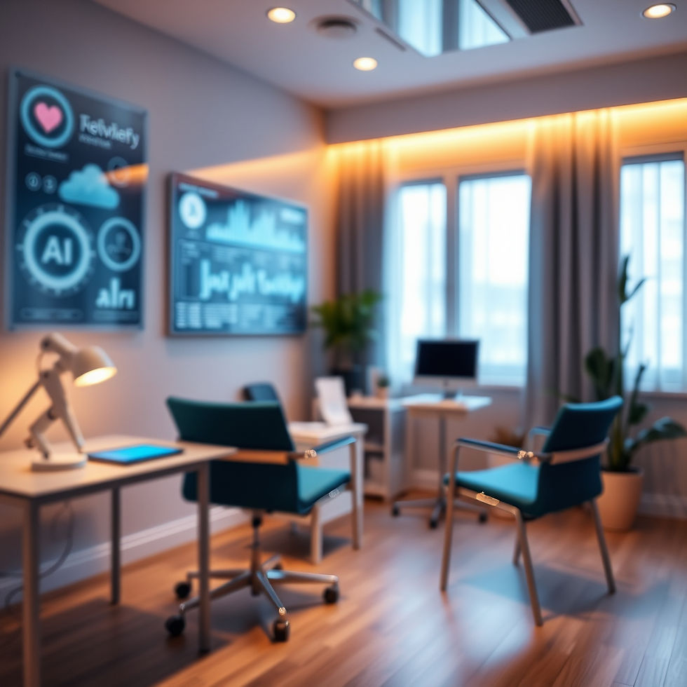 The Future of Mental Healthcare: Balancing Technology and Human Care