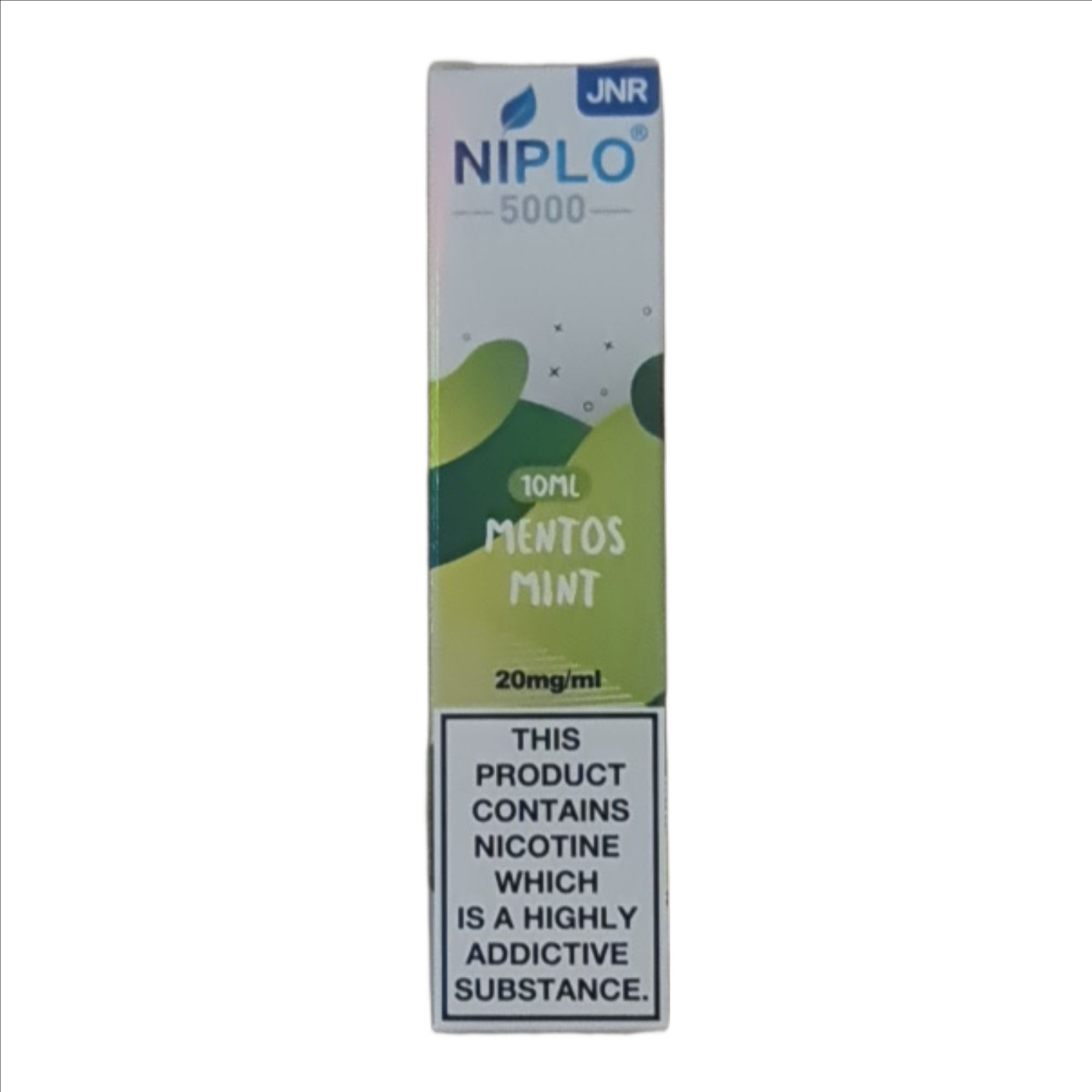JNR Niplo 5000 Nic Salt – Smooth Hit, Bold Flavor