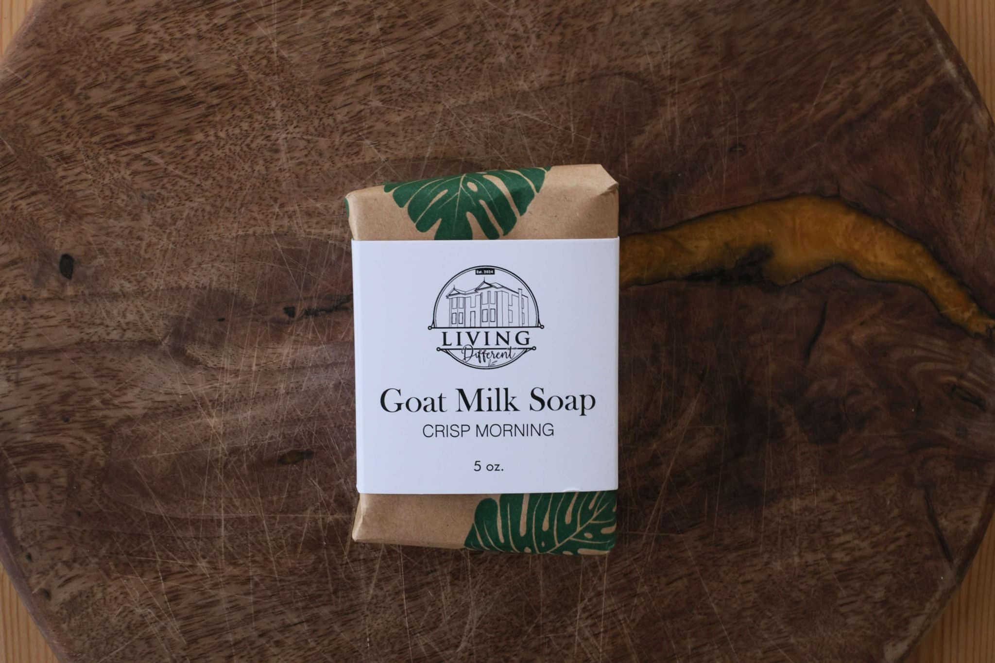Crisp Morning -  Goat Milk Soap