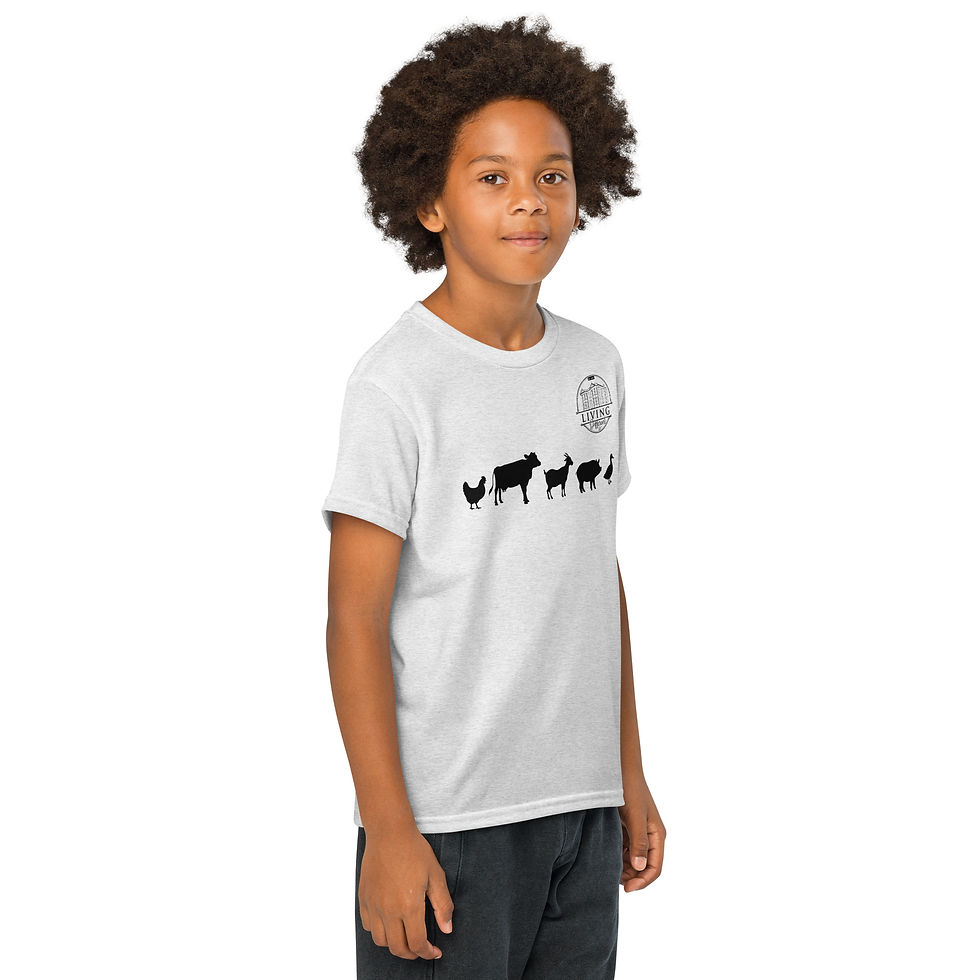 Thumbnail: Youth Living Different Animal t-shirt