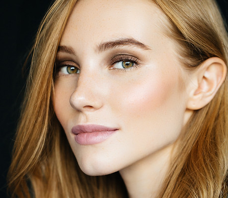 Belleza en maquillaje natural