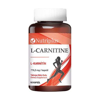 Дієтична добавка L-сarnitin Nutriplus