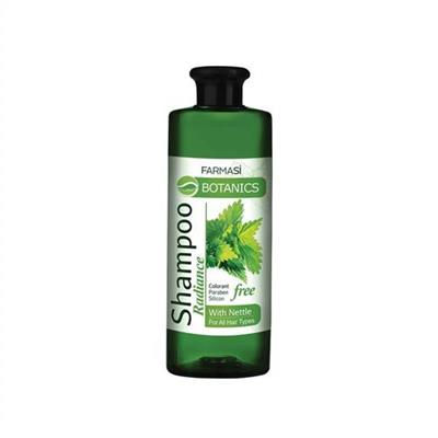 Шампунь Botanics з екстрактом кропиви 500 мл