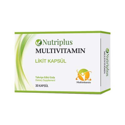 Дієтична добавка "Мультивітамін" Nutriplus