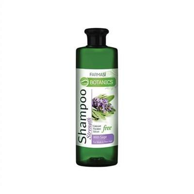 Шампунь Botanics з екстрактом шавлії 500 мл