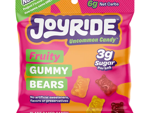 Low sugar candy.. yes, please!