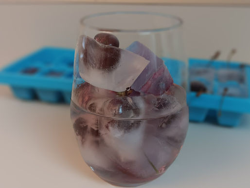 Red, White and Blue Ice