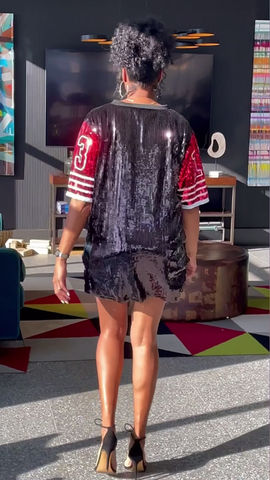 Thumbnail: "Steppin' Up" Mini Dress