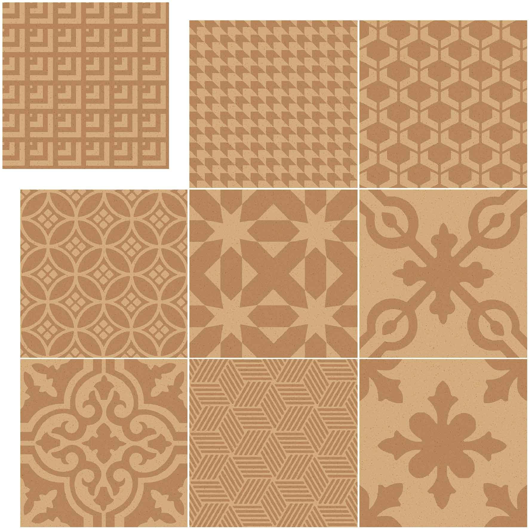 KRAFT HARDAL MAT  20x20 SERAMİK KARO