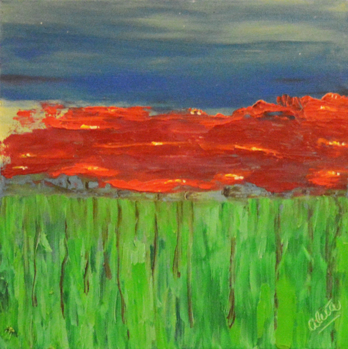 Lejos alla en el horizonte