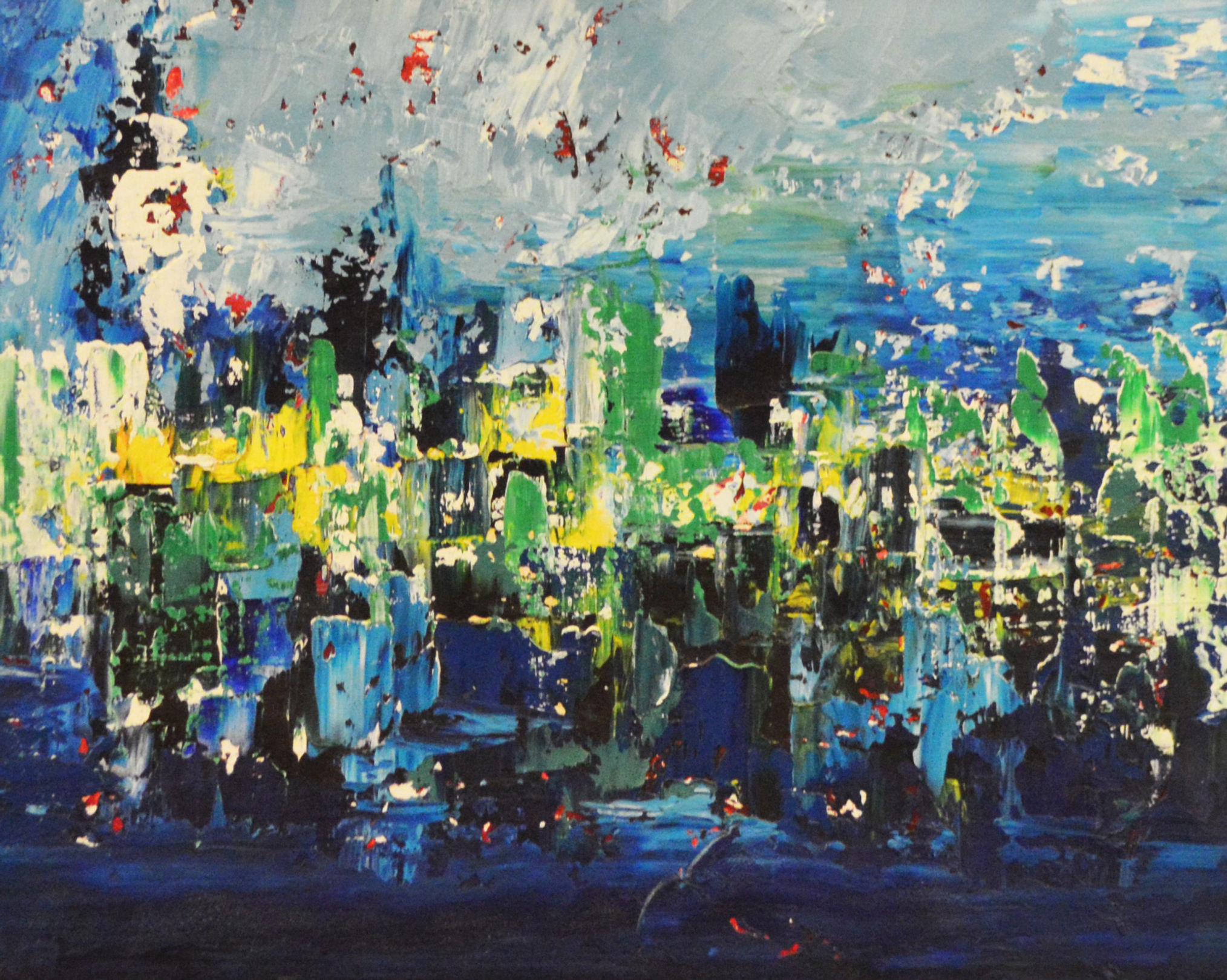 Ciudad Azul Electrica