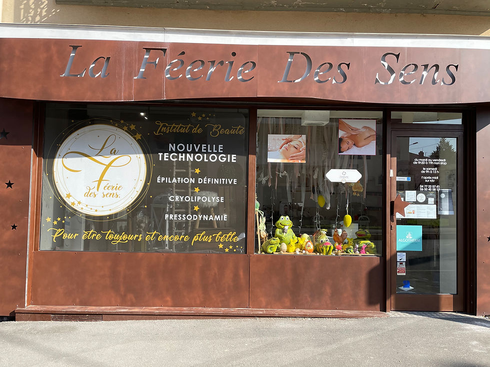 La Féerie des Sens - Saint Chamond